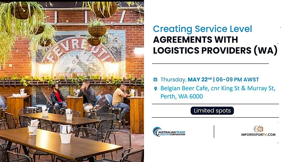 Networking Event (WA) Creating Service Level Agreements with Logistics Prov Image